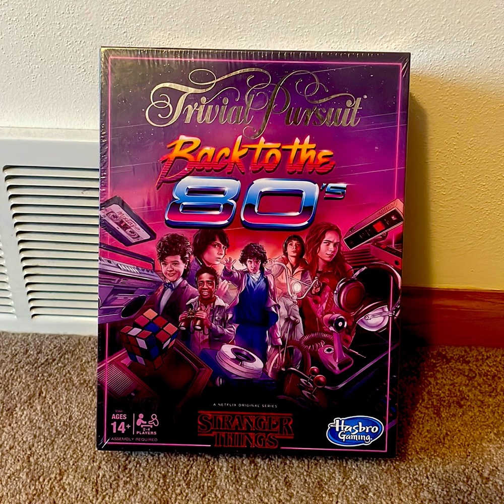 Stranger Things Trivial Pursuit